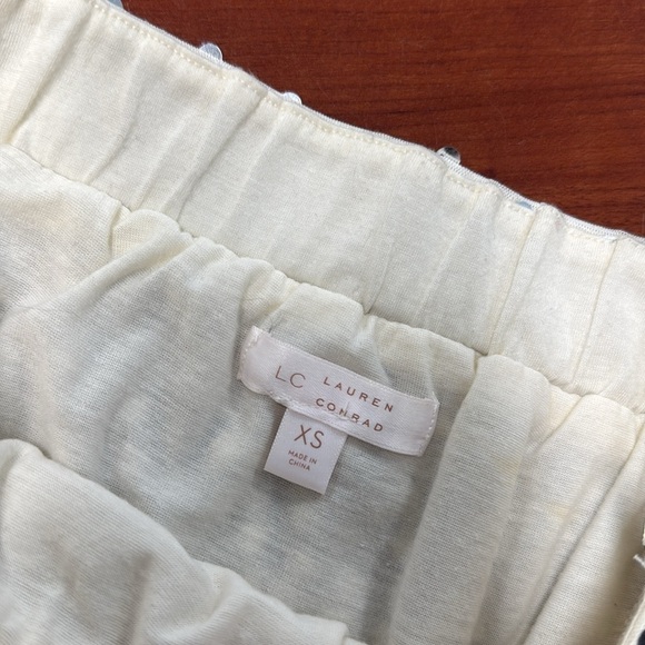 Lauren Conrad sequin skirt xs // 120910 - Picture 2 of 2